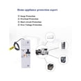 thumbnail image 4 of Smart WiFi Circuit Breaker 1P WiFi MCB With Energy Monitoring EWelink APP Wireless Control Compatible ,Comprehensive Energy Data, 4 of 6