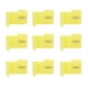 thumbnail image 1 of 210 piezas de conectores de cable de bloqueo, empalme rápido, bloques de terminales de crimpado a presión para cables eléctricos, color amarillo, 1 of 12