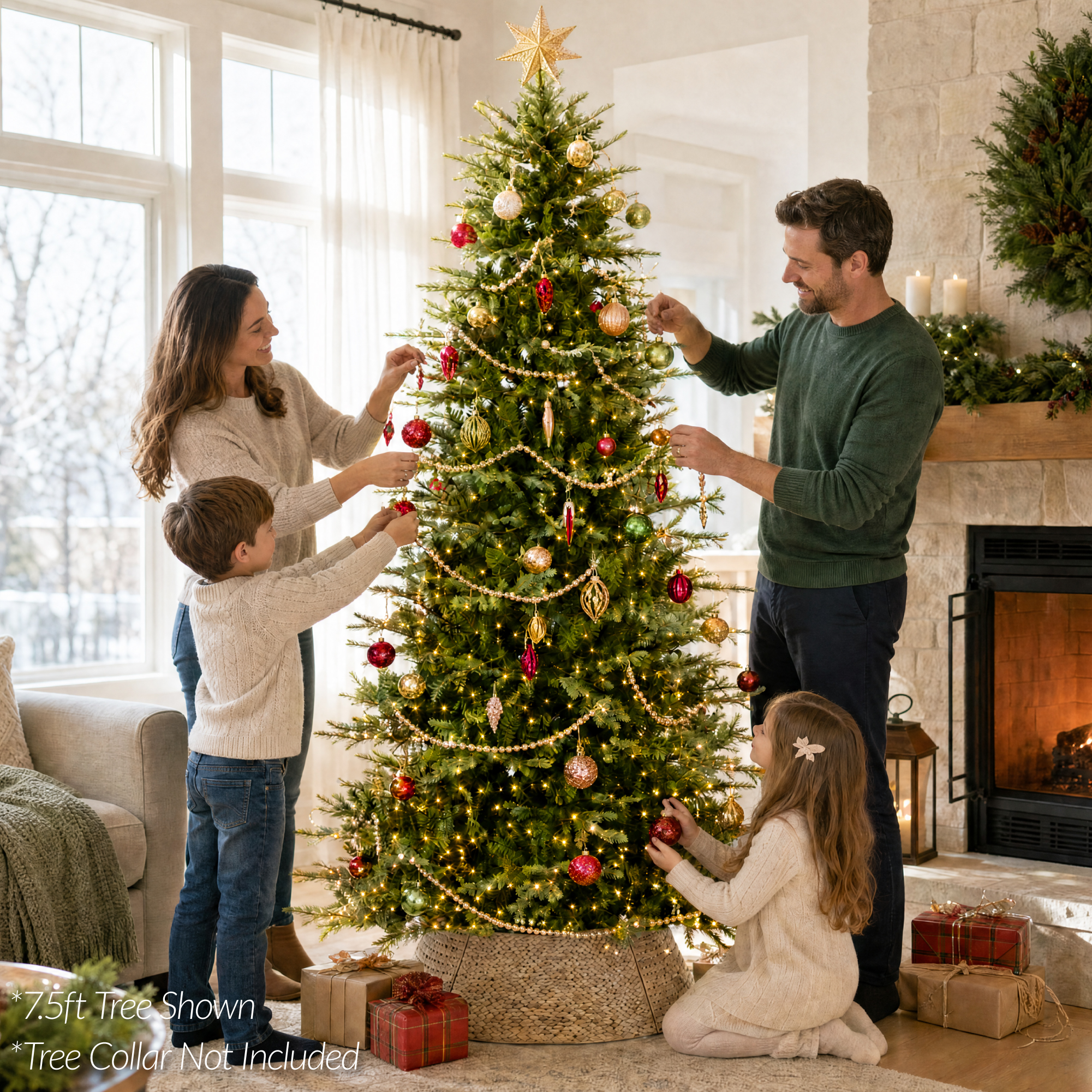 Best Choice Products 6ft Pre-Lit Noble Fir Christmas Tree photo 7