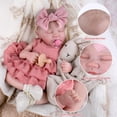 thumbnail image 3 of Muñeca Reborn UOFTKIZ de tela para niña, 20 pulgadas, con botella, 3 of 7