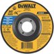 thumbnail image 1 of Disco de corte DEWALT DW8424S Cree Thin de 4.5 pulgadas para acero inoxidable, 1 of 1
