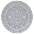thumbnail image 2 of Safavieh Reflection Dolkar Oriental Area Rug, Light Gray/Cream, 3' x 3' Round, 2 of 11