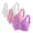 F, variant on Jelly Bras For Women Womens Wireless Comfort Soft Bra Full Coverage Everyday No Show All Day Wear 3 Pack M-3Xl