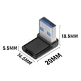 thumbnail image 3 of Soporte De Tipo C A Usb Adaptador USB OTG 10Gbps 3.25A Adaptador USB 3.1 para PC portátil U Disk (B), 3 of 6