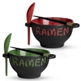 thumbnail image 1 of Set de Cuencos de Cerámica para Ramen Goodscious de 21 oz Microondas 2 Piezas, 1 of 7