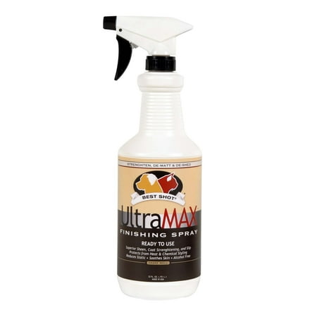 Best Shot Pet Ultramax Pro Finishing Spray, 34 oz (Best Tung Oil Finish)