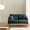Dark Blue, variant on 2 Seater , Cream, Waterproof Fabric, High Density Foam Filling, Charging Option In Cream With Material, Charge, For Relaxation