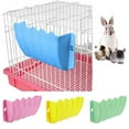 thumbnail image 1 of Cheers.US Rabbit Hay Feeder，Bunny Hanging Cage Manger Hay Holder Rack for Small Animal Chinchilla Guinea Pig Rat, 1 of 3