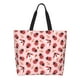 thumbnail image 1 of Balery Cute Ladybugs 1 Bolsa Tote Estilo Estético con Cremalleras, Bolsa de Hombro, Bolsa de Compras Grande y Plegable, 1 of 8