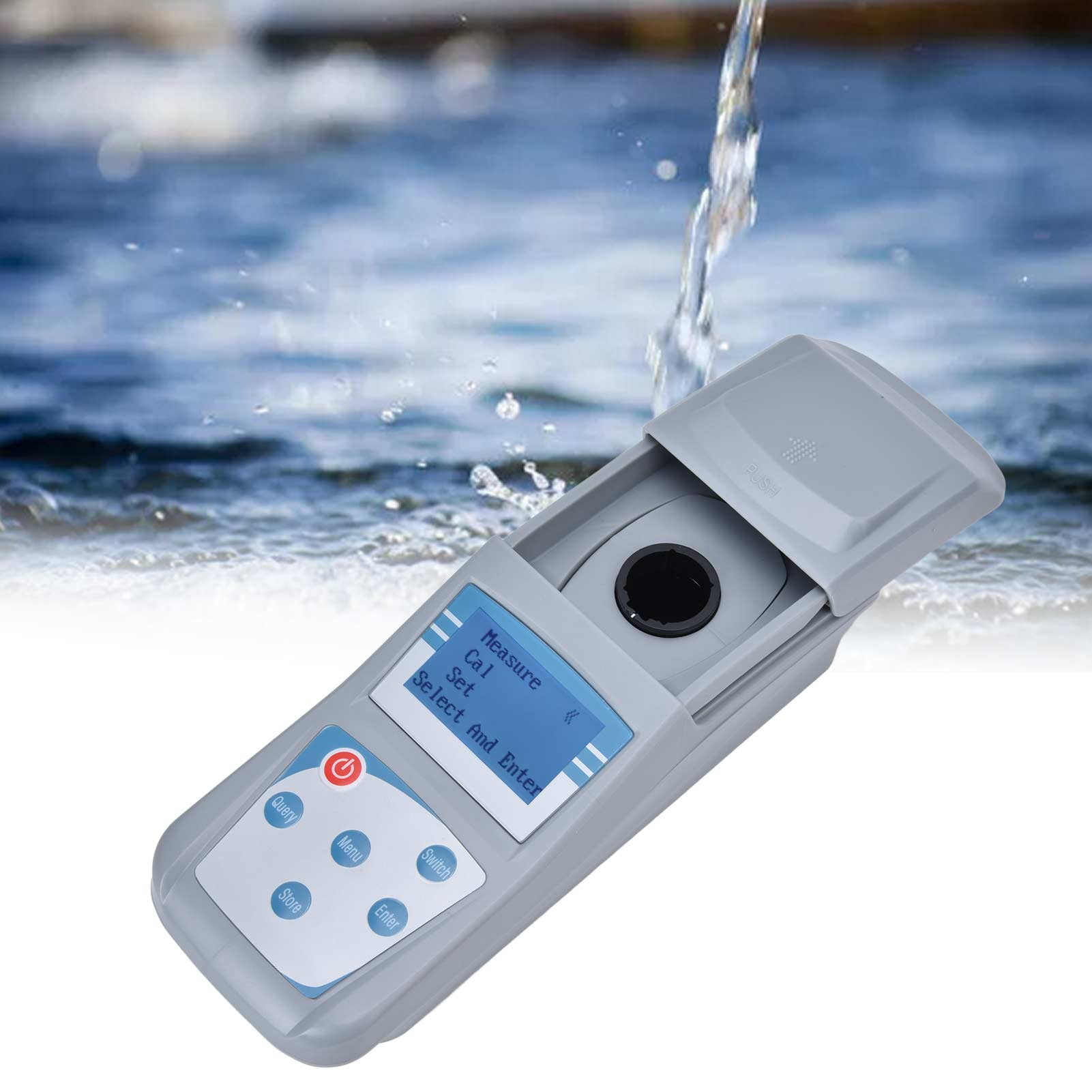 OTVIAP Swimming Pool Turbidimeter, ZD‑2A Handheld Digital Turbidity