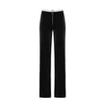 thumbnail image 3 of Pantalones largos de terciopelo para mujer Sunloudy, pantalones de corte de bota con cremallera de cintura alta para mujer de estilo informal de primavera y otoño Sunloudy moda, 3 of 6