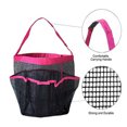 thumbnail image 2 of Shower Caddy Bag 8-pocket Mesh Caddy Bag Toiletry Storage Bag for Swim Beach, 2 of 7