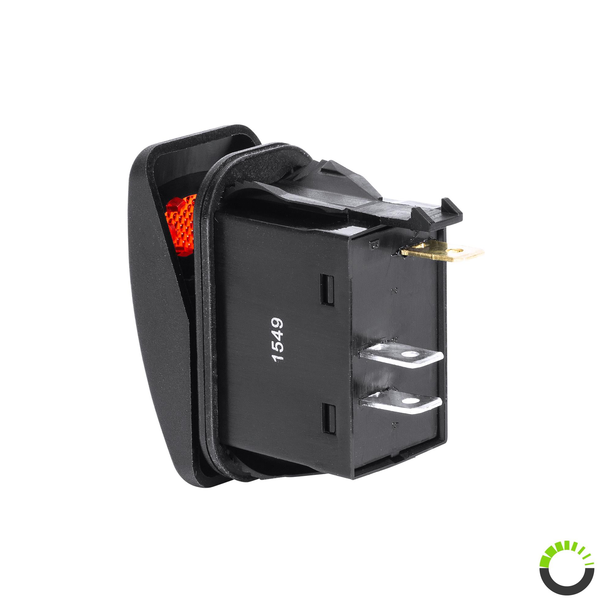 12V DC LED On-Off Rocker Switch Kit - Red, 3-Pin, 20A in Nepal at NPR ...