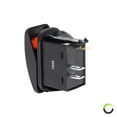 thumbnail image 4 of 12V DC 20A 3-Pin SPST LED On/Off Rocker Switch Kit - RED, 4 of 4