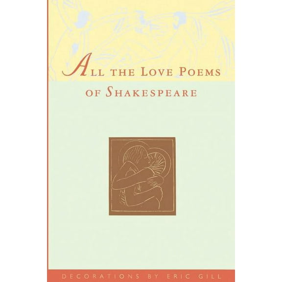 All the Love Poems of Shakespeare, (Paperback)