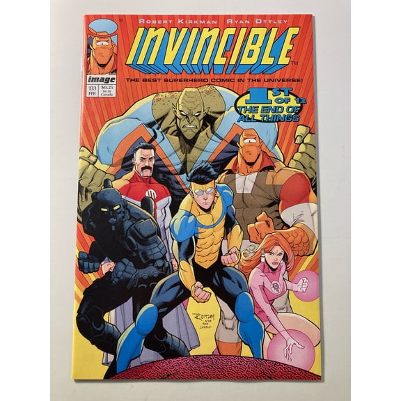 Invincible #133 Comic Book