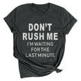 thumbnail image 2 of DailyTrove Women's Sarcastic Graphic T-Shirt - Short Sleeve Casual Tee, Humorous for Daily & Outings, 2 of 6