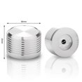 thumbnail image 5 of 4Pcs 38x25mm Solid Aluminum Guitar AMP Amplifier Knob Amplifier Radio Player Potentiometer Volume Knob, 5 of 5