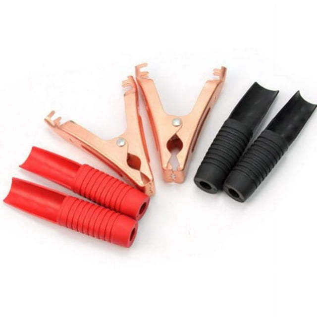 LEEYNEER 2 Pcs Accumulator Clip Electrical Clamps Clips for Cars Power Socket Adapter Car Storage Battery Terminals