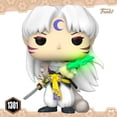 thumbnail image 2 of Funko Pop Sesshomaru Colmillo Explosivo #1301 Glow Exclusivo Inuyasha Anime Original Funko Summer Convention SDCC 2023 Brilla En La Oscuridad, 2 of 3
