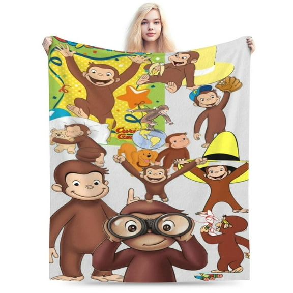 Boys Girls Blanket Super Soft Cozy Warm Plush Throw Blanket, Lightweight Fuzzy Flannel Blankets for Couch Sofa Bed Travel and Camping Gifts 40"X30"