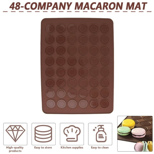 MOULE À MACARON PROFESSIONNEL | PERFECTMACARON™ 2 EN 1 | tapis silicone  macaron