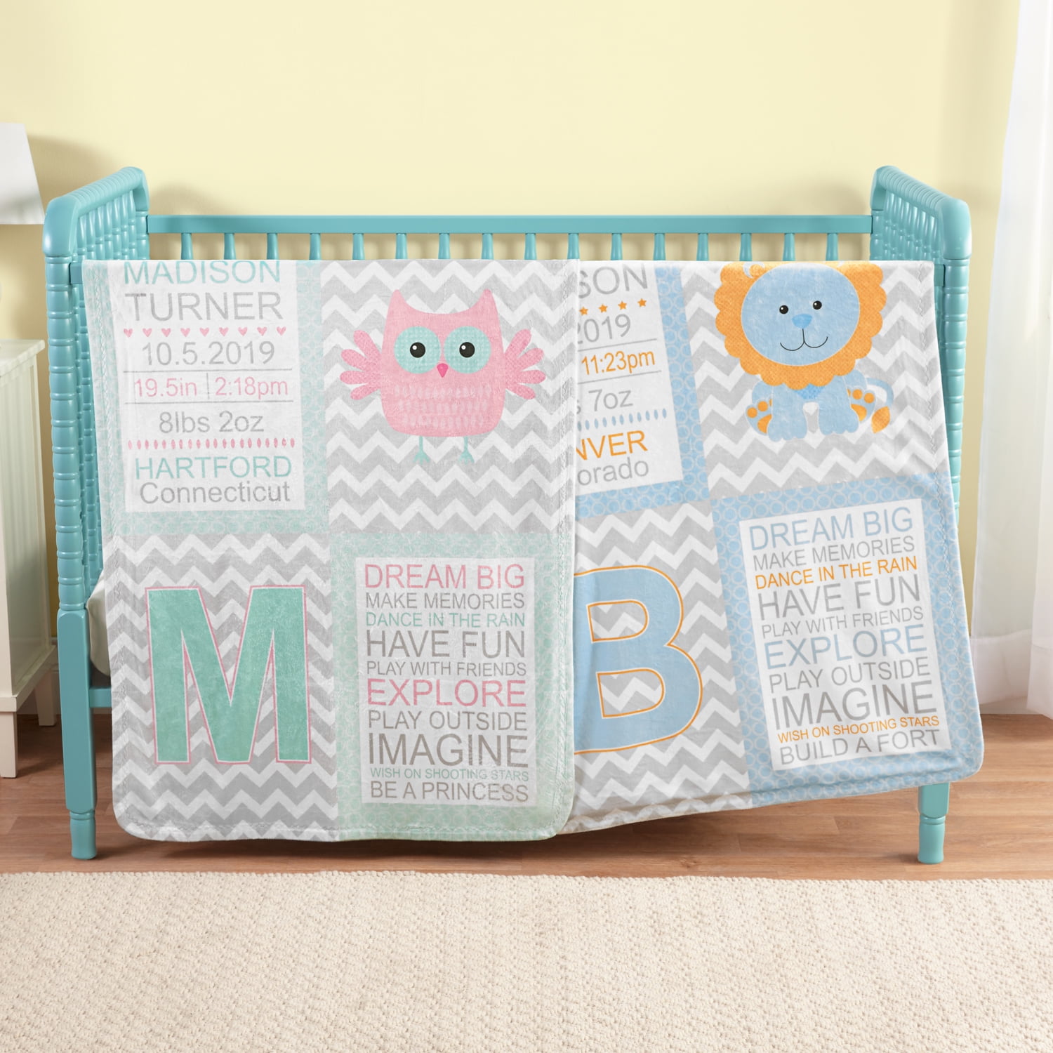 Venta Personal Creations Princess Blanket En Stock Venta Personal Creations Princess Blanket En Stock