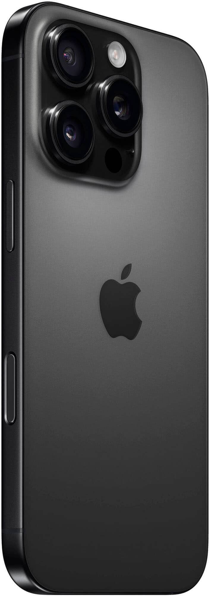 Restored Apple iPhone 16 Pro Max - Verizon - 256GB Black Titanium (Refurbished)