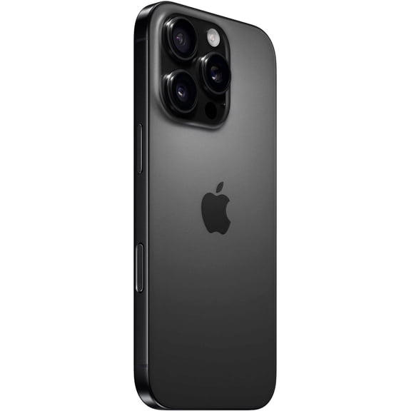 Restored Apple iPhone 16 Pro Max - Verizon - 256GB Black Titanium (Refurbished)