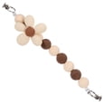 thumbnail image 4 of ADDHAT 1Set Silicone Beaded Lanyard Phone Strap Elegant Flower Shaped For Women Daily Use, 4 of 8