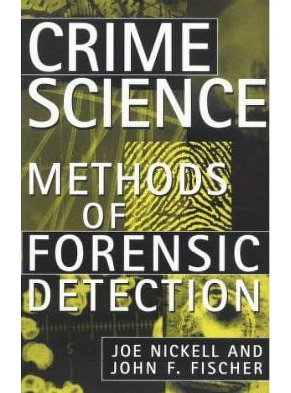 Pre-Owned Crime Science: Methods of Forensic Detection (Hardcover) 0813120918 9780813120911