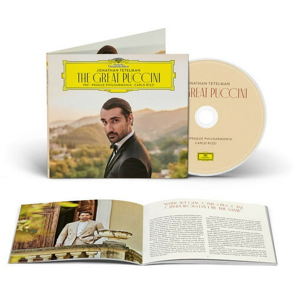 Tetelman,Jonathan / Rizzi,Carlo / Prague Philharmo - Great Puccini - Music & Performance - CD