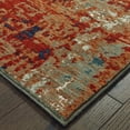 thumbnail image 2 of Oriental Weavers Montage Indoor Area Rug Blue 3'10"X5'5", 2 of 4