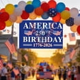 thumbnail image 6 of Win s Way USA 250th Anniversary Flag 1776-2026 American Independence Celebration Banner, 6 of 6