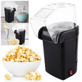 thumbnail image 2 of Popcorn Machine Automatic Popcorn Electromechanical Small Popcorn Machine Home Kitchen Mini Popcorn Machine US Plug, 2 of 6