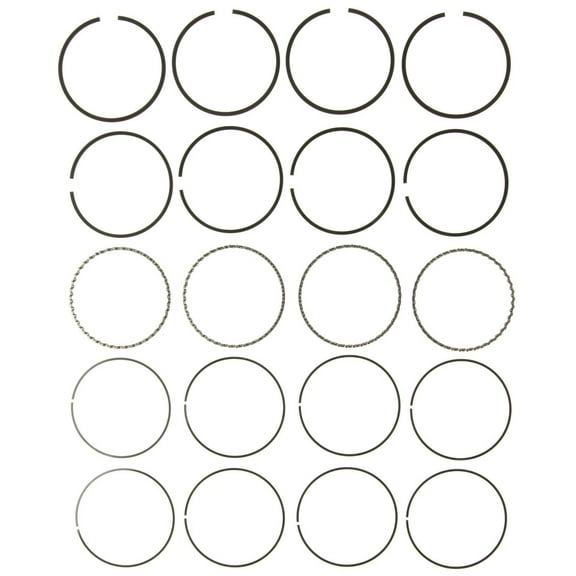 MAHLE 51286CP Engine Piston Ring Set
