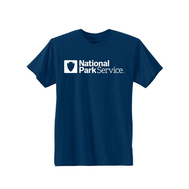 Hanes Mens Graphic Tee, S, National Park Service/Navy