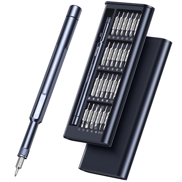 Juego de destornilladores de precisión Wesdut 49-in-1-S2 con puntas magnéticas
