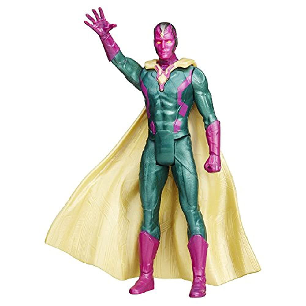 Marvel Avengers Age Of Ultron Marvel S Vision Action Figure 3 75 Inches