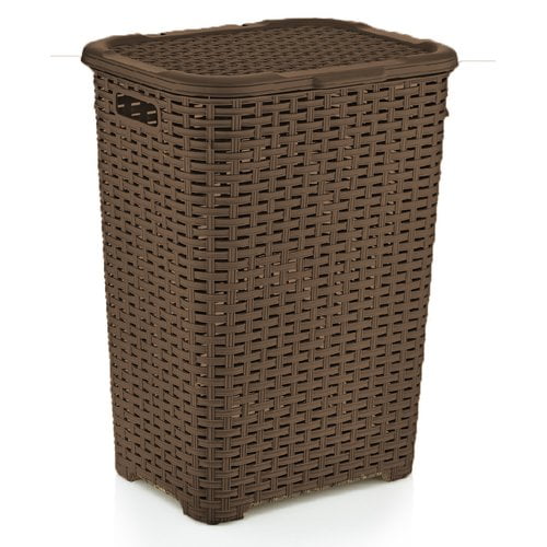 laundry hamper with lid