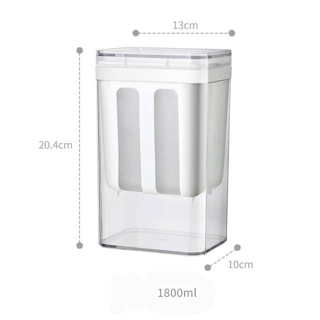 Greek Yogurt Strainer Multi Yoghurt Maker Strainer with Fine Mesh Bag Lid for Thick Greek Yogurt Soybean Milk Kefir Berries Soup