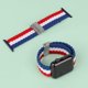 thumbnail image 4 of Solo Loop trenzado ajustable con hebilla Compatible con Apple Watch Band 42 mm 44 mm 45 mm Pulsera suave Correa elástica de nailon elástico para la serie Iwatch, 4 of 5