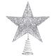 thumbnail image 1 of Adorno de árbol de Navidad para el hogar, adorno de estrella con purpurina dorada, decoración de Año Nuevo, 2023, 2024, 1 of 4