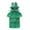 Green, variant on Hooded Pet Raincoat Reflective Cute Duck Reflective for Small Medium and Large Dogs and Cats XS-4XL