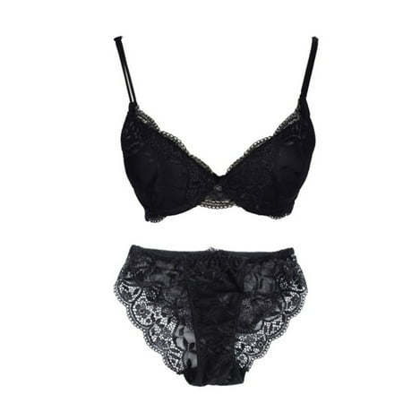 

Feiona Women Lace Bra Romantic Temptation Lace Bra Set Underwear Set