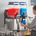thumbnail image 2 of Bunn Ultra NX Black and Stainless Steel Double 3 Gallon Slushy Machine, 2 of 2
