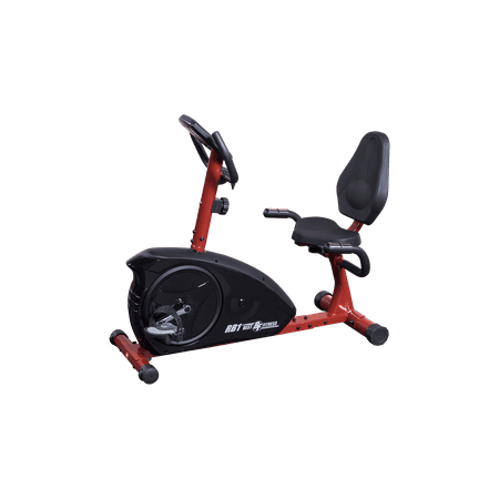 Best Fitness BFRB1 Recumbent Bike with 8 Levels of Magnetic (Best Type Of Exercise Bike)