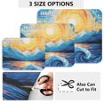 thumbnail image 3 of Sun and Waves Dish Drying Mat for Kitchen Counter Absorbent Drainer Mats (15.7X11.8Inch), 3 of 8
