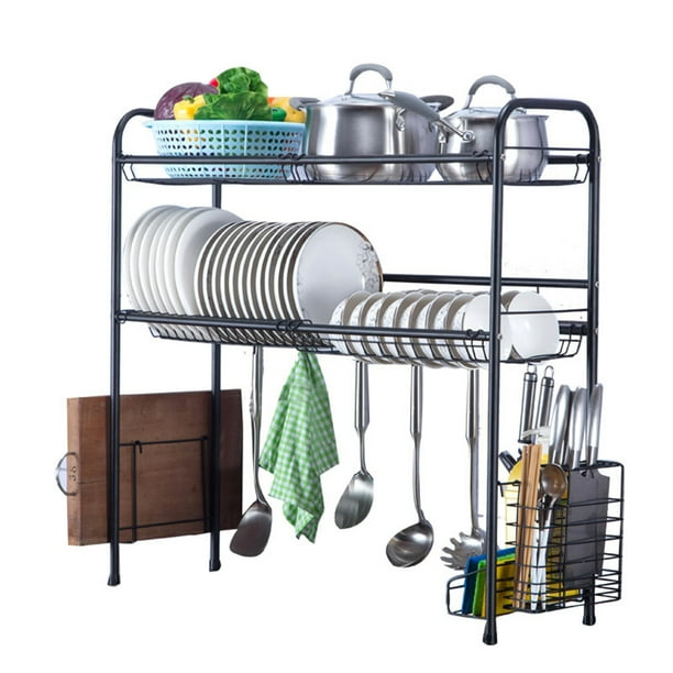 US 23.62''/31.5'' Kitchen Large Capacity Stainless Steel ...