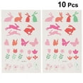 thumbnail image 2 of 10sheets Rabbit Stickers, 2 of 3